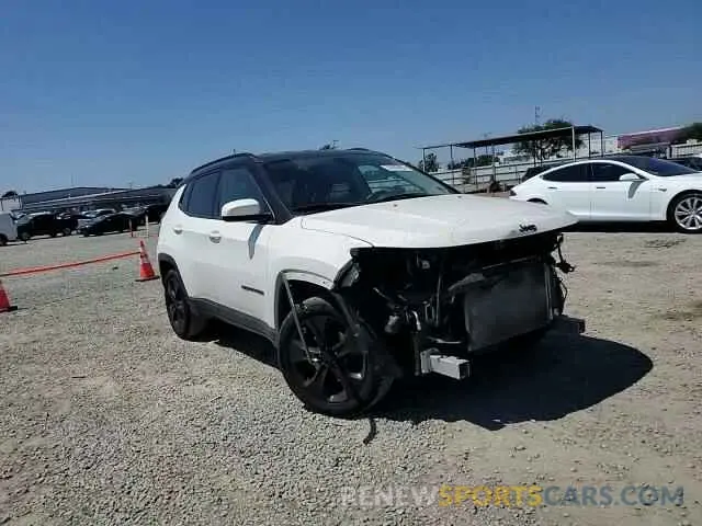 15 Photograph of a damaged car 3C4NJCBB5KT743181 JEEP COMPASS 2019