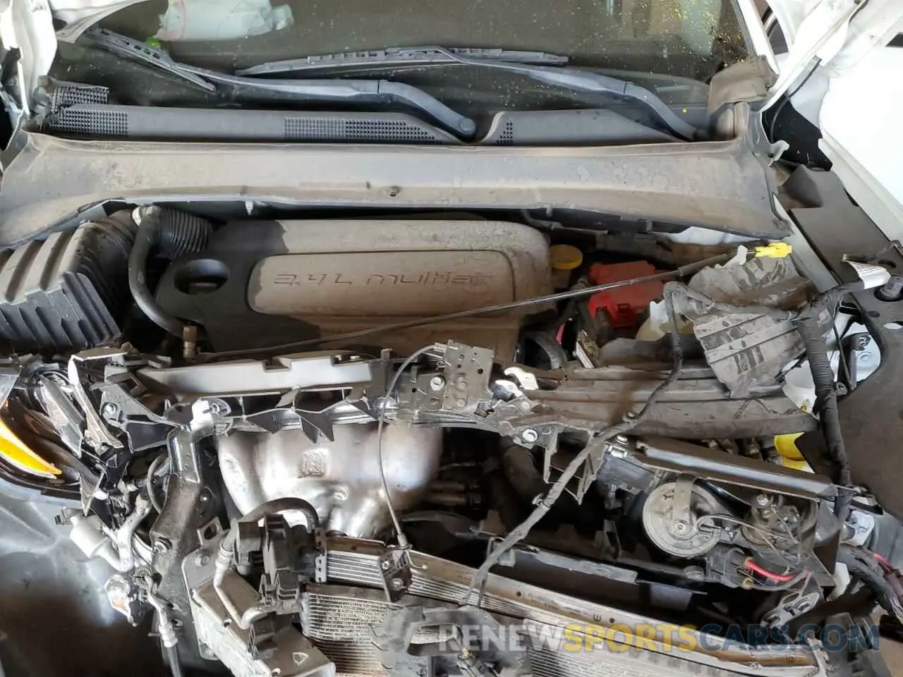 11 Photograph of a damaged car 3C4NJCBB5KT809244 JEEP COMPASS 2019