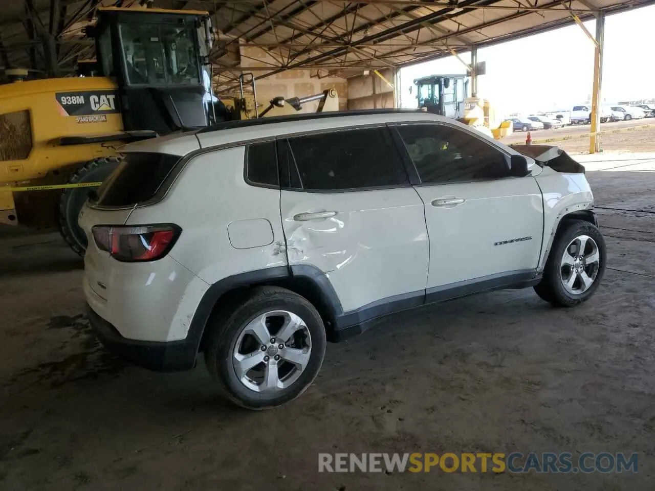 3 Photograph of a damaged car 3C4NJCBB5KT809244 JEEP COMPASS 2019