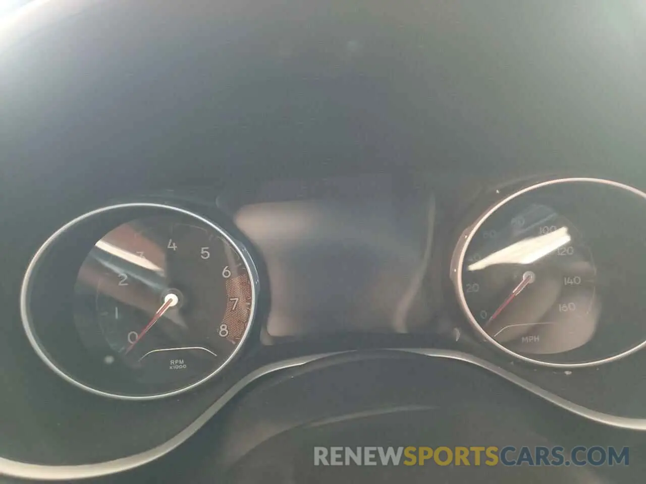 9 Photograph of a damaged car 3C4NJCBB5KT809244 JEEP COMPASS 2019