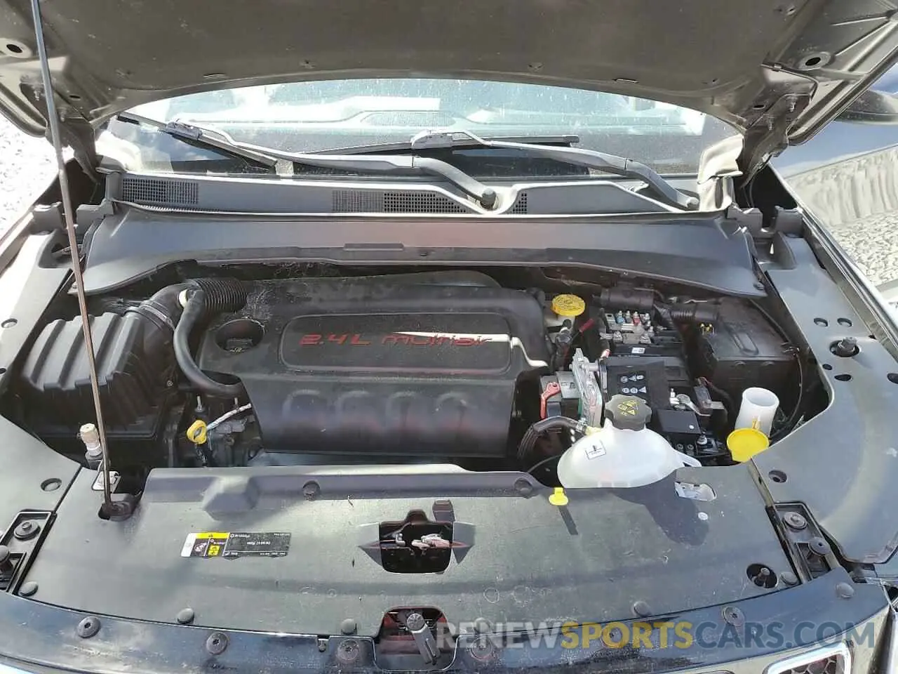 12 Photograph of a damaged car 3C4NJCBB5KT851249 JEEP COMPASS 2019