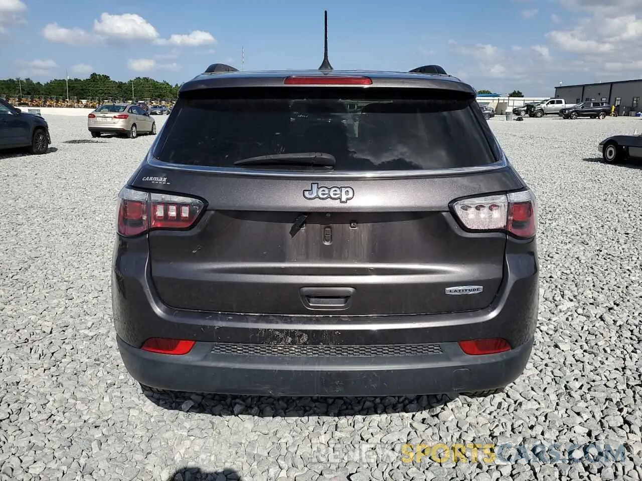 6 Photograph of a damaged car 3C4NJCBB5KT851249 JEEP COMPASS 2019