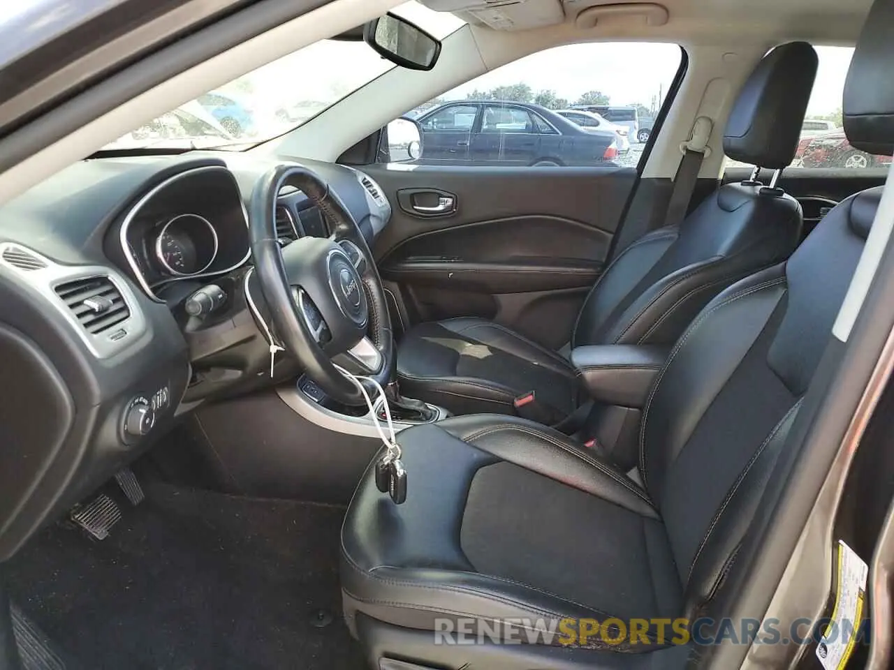 7 Photograph of a damaged car 3C4NJCBB5KT851249 JEEP COMPASS 2019
