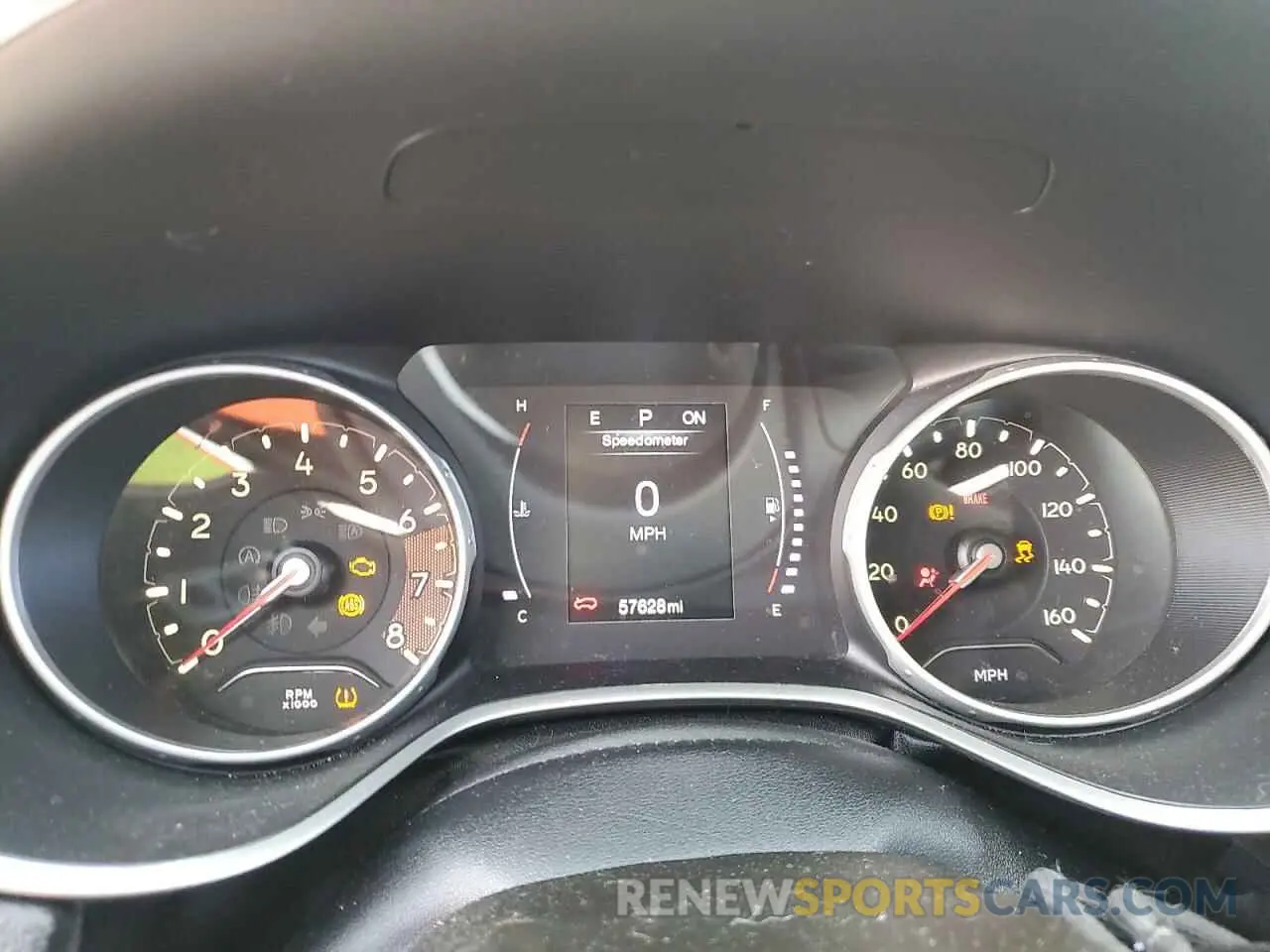 9 Photograph of a damaged car 3C4NJCBB5KT851249 JEEP COMPASS 2019
