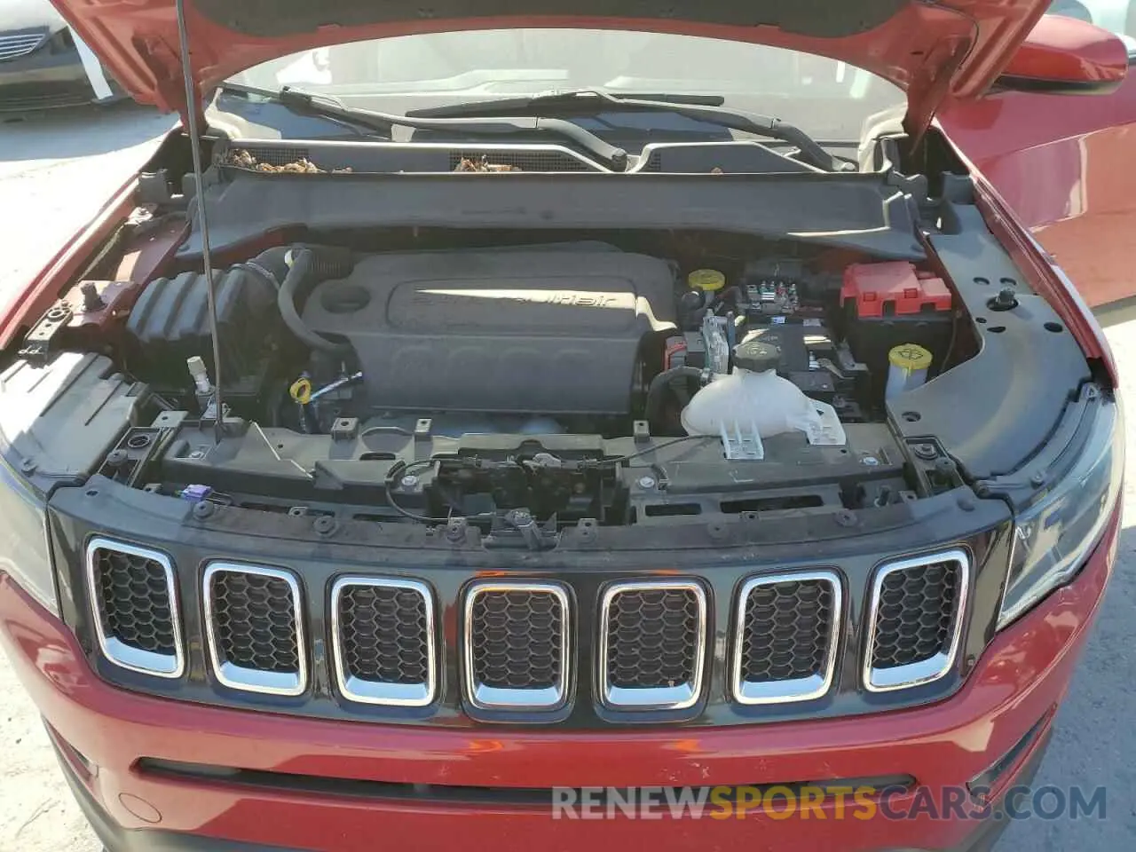 12 Photograph of a damaged car 3C4NJCBB6KT637161 JEEP COMPASS 2019