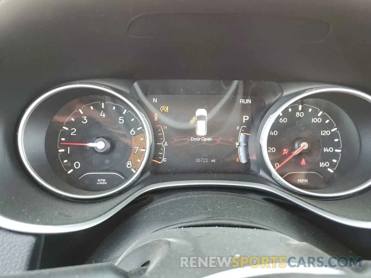9 Photograph of a damaged car 3C4NJCBB6KT637161 JEEP COMPASS 2019