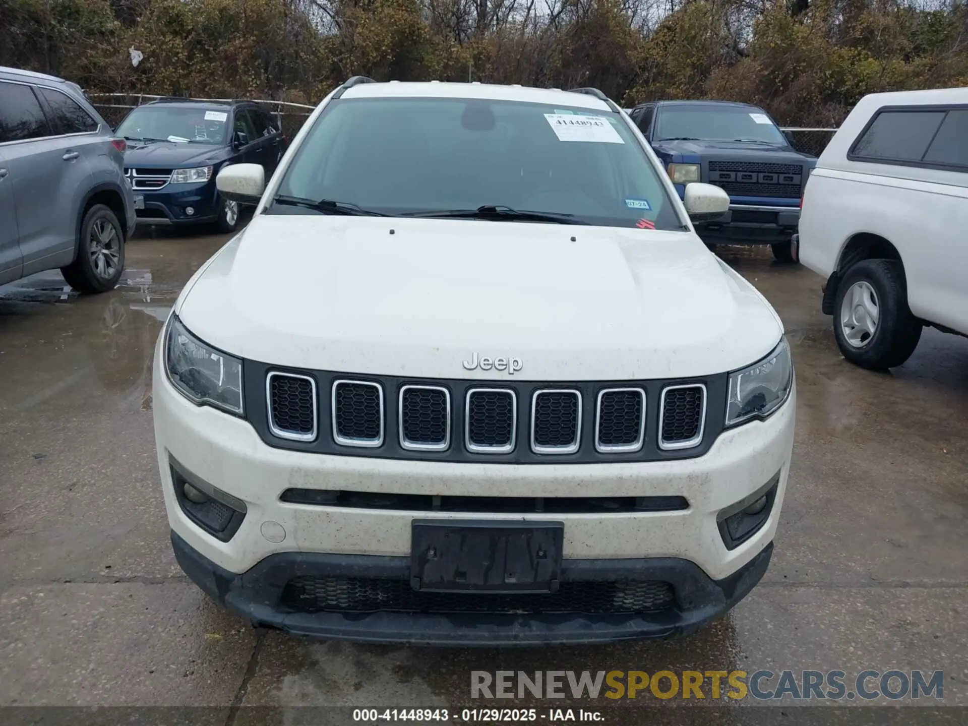 6 Photograph of a damaged car 3C4NJCBB6KT654719 JEEP COMPASS 2019
