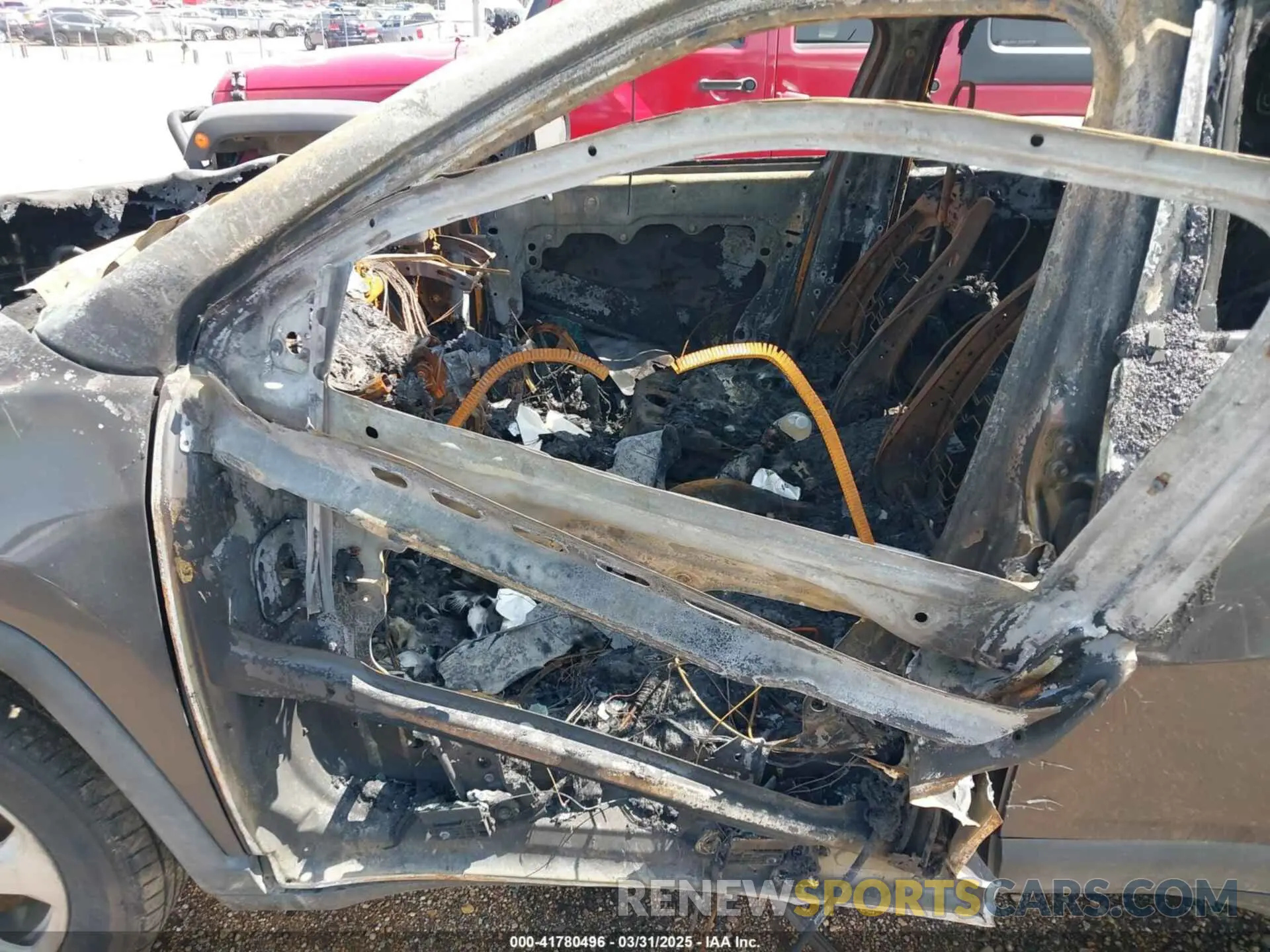 6 Photograph of a damaged car 3C4NJCBB6KT789246 JEEP COMPASS 2019