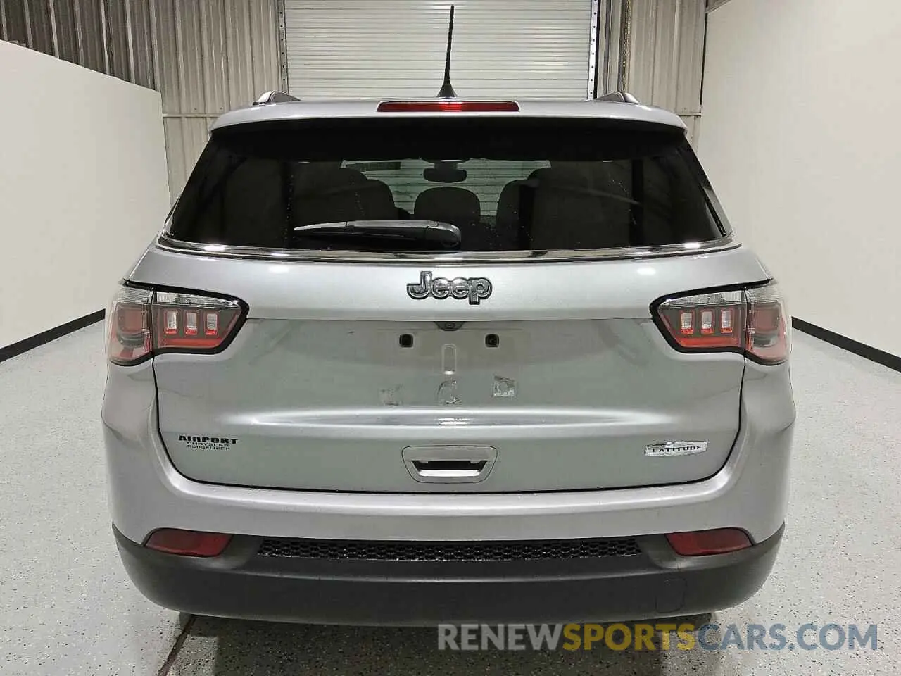 6 Photograph of a damaged car 3C4NJCBB7KT655023 JEEP COMPASS 2019