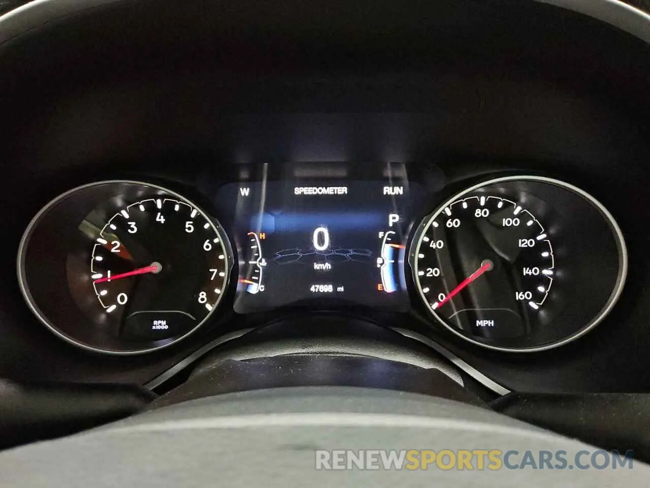 9 Photograph of a damaged car 3C4NJCBB7KT655023 JEEP COMPASS 2019