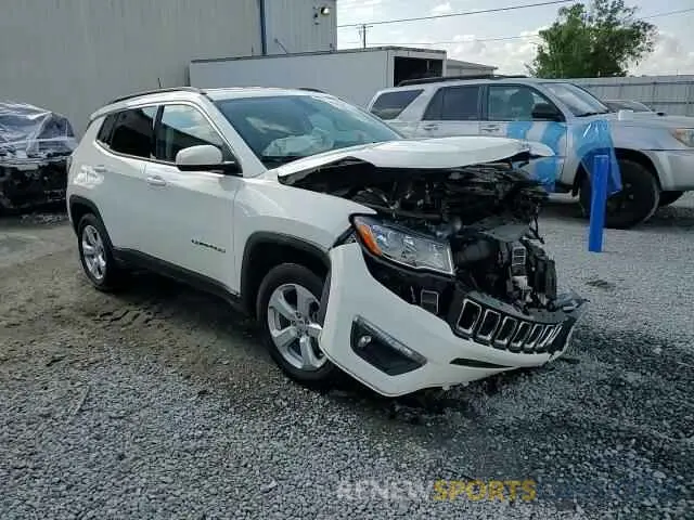 14 Photograph of a damaged car 3C4NJCBB7KT676938 JEEP COMPASS 2019