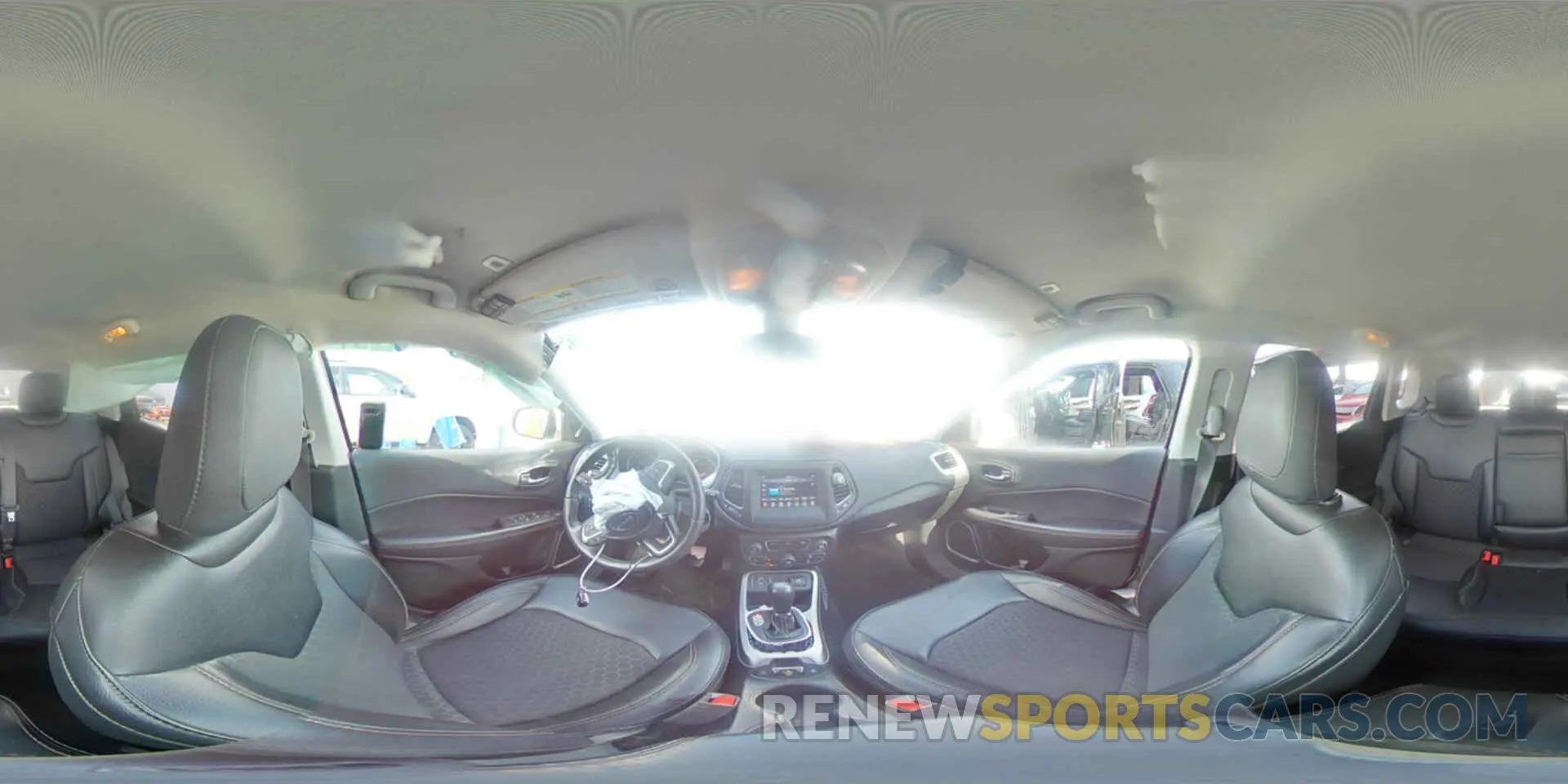 15 Photograph of a damaged car 3C4NJCBB7KT676938 JEEP COMPASS 2019
