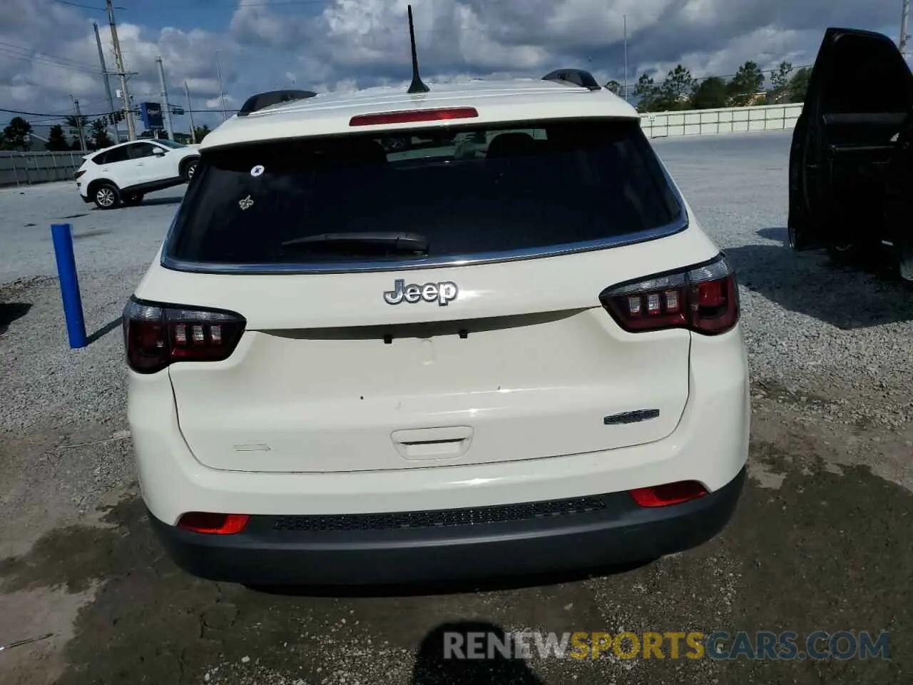 6 Photograph of a damaged car 3C4NJCBB7KT676938 JEEP COMPASS 2019