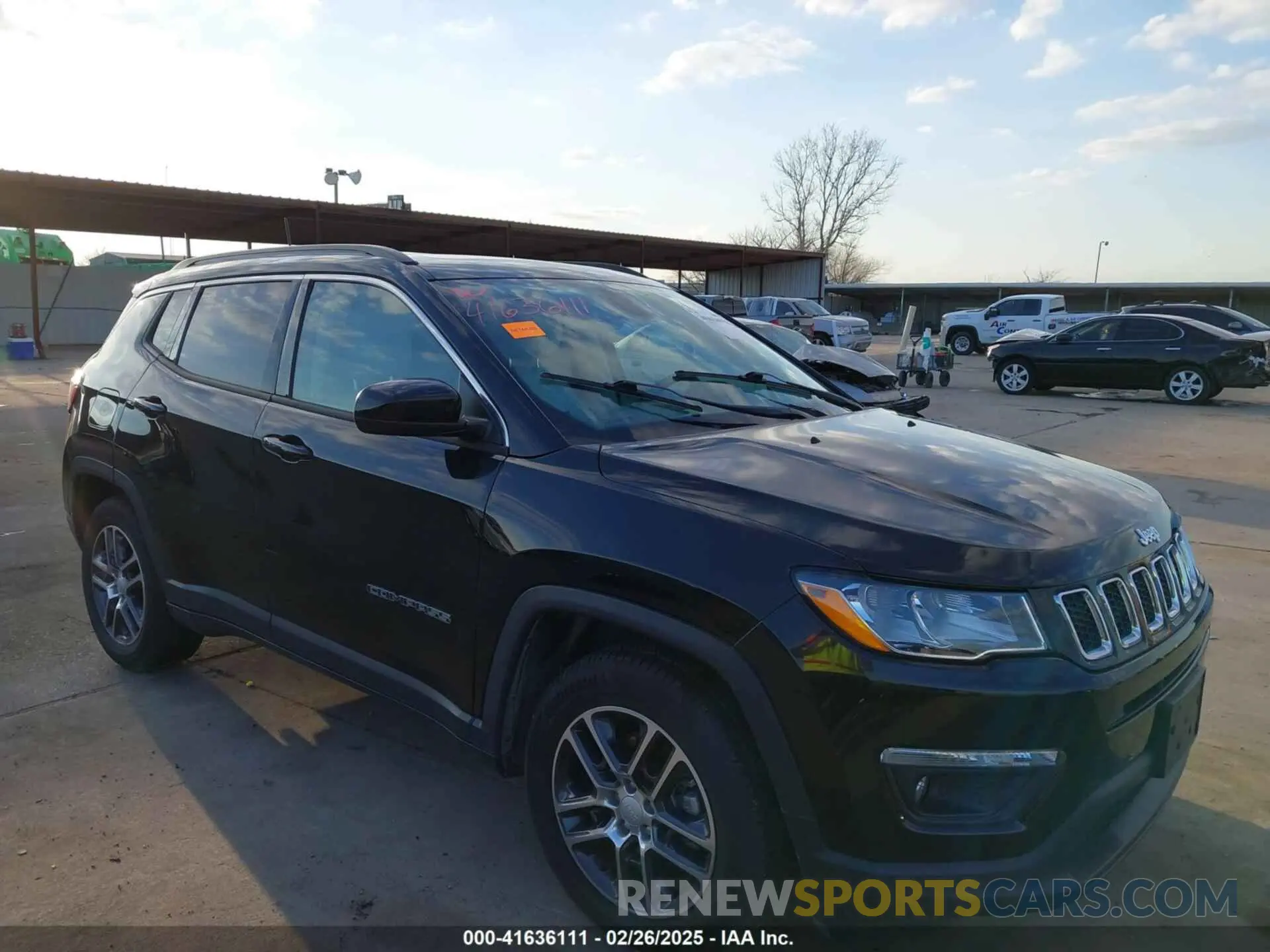 6 Photograph of a damaged car 3C4NJCBB7KT706519 JEEP COMPASS 2019