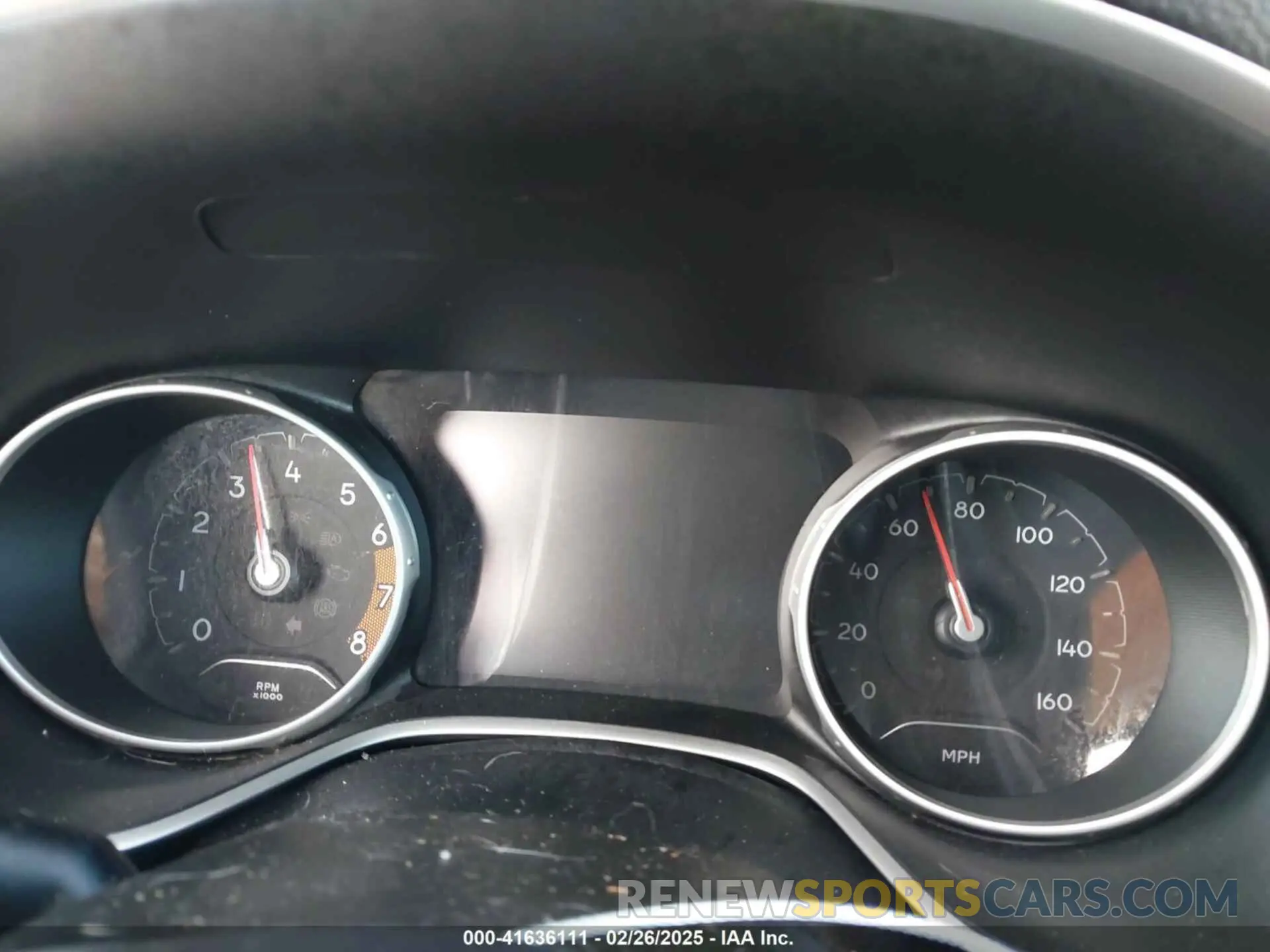 7 Photograph of a damaged car 3C4NJCBB7KT706519 JEEP COMPASS 2019