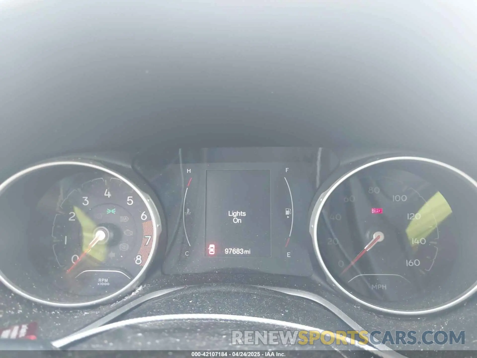 7 Photograph of a damaged car 3C4NJCBB7KT742453 JEEP COMPASS 2019