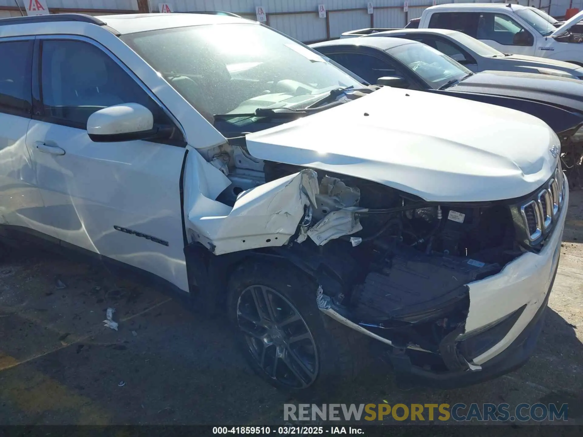6 Photograph of a damaged car 3C4NJCBB7KT755879 JEEP COMPASS 2019
