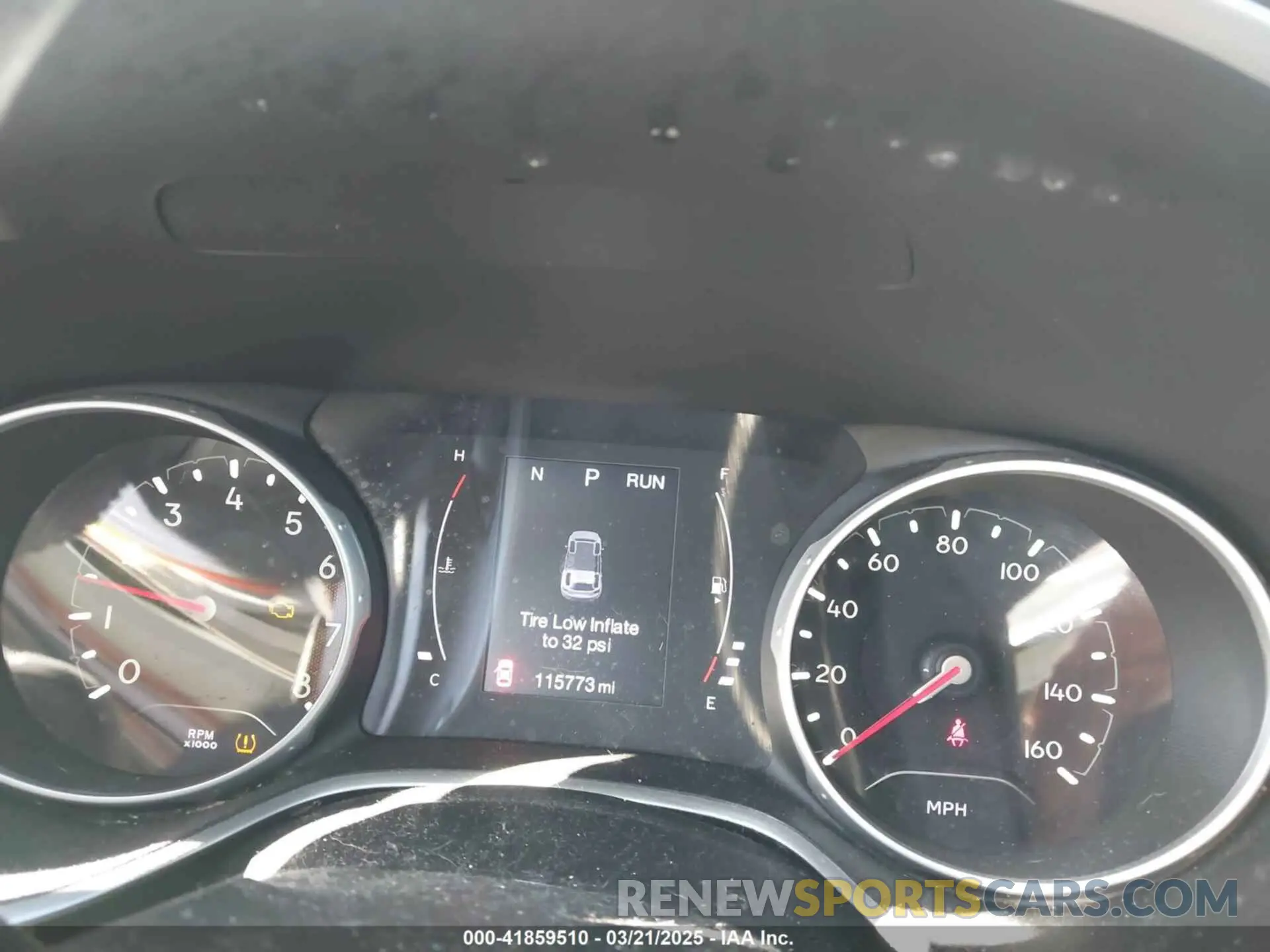 7 Photograph of a damaged car 3C4NJCBB7KT755879 JEEP COMPASS 2019