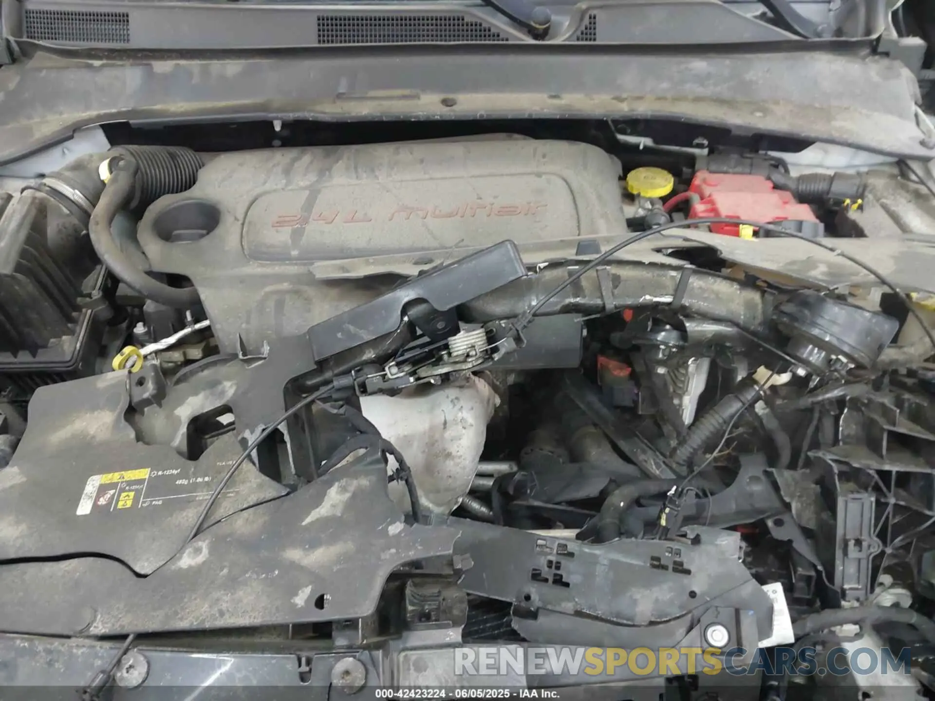 10 Photograph of a damaged car 3C4NJCBB8KT685910 JEEP COMPASS 2019