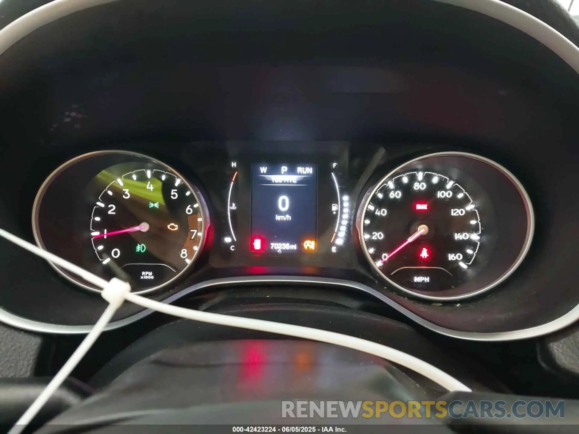 7 Photograph of a damaged car 3C4NJCBB8KT685910 JEEP COMPASS 2019