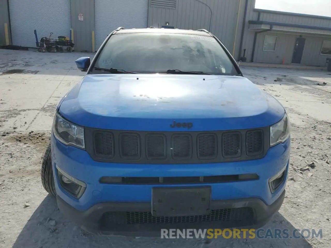 5 Photograph of a damaged car 3C4NJCBB8KT692274 JEEP COMPASS 2019