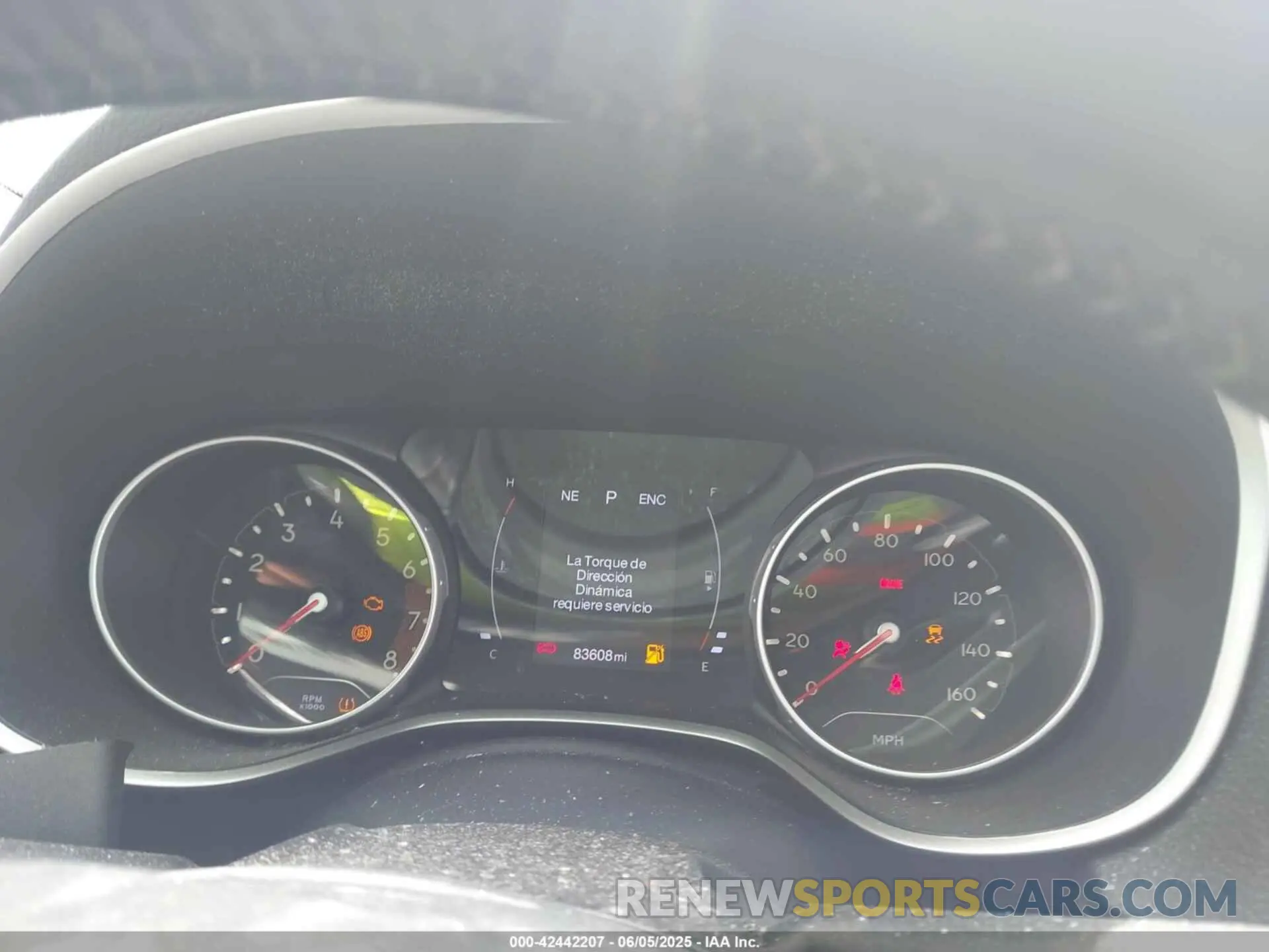 7 Photograph of a damaged car 3C4NJCBB8KT843811 JEEP COMPASS 2019