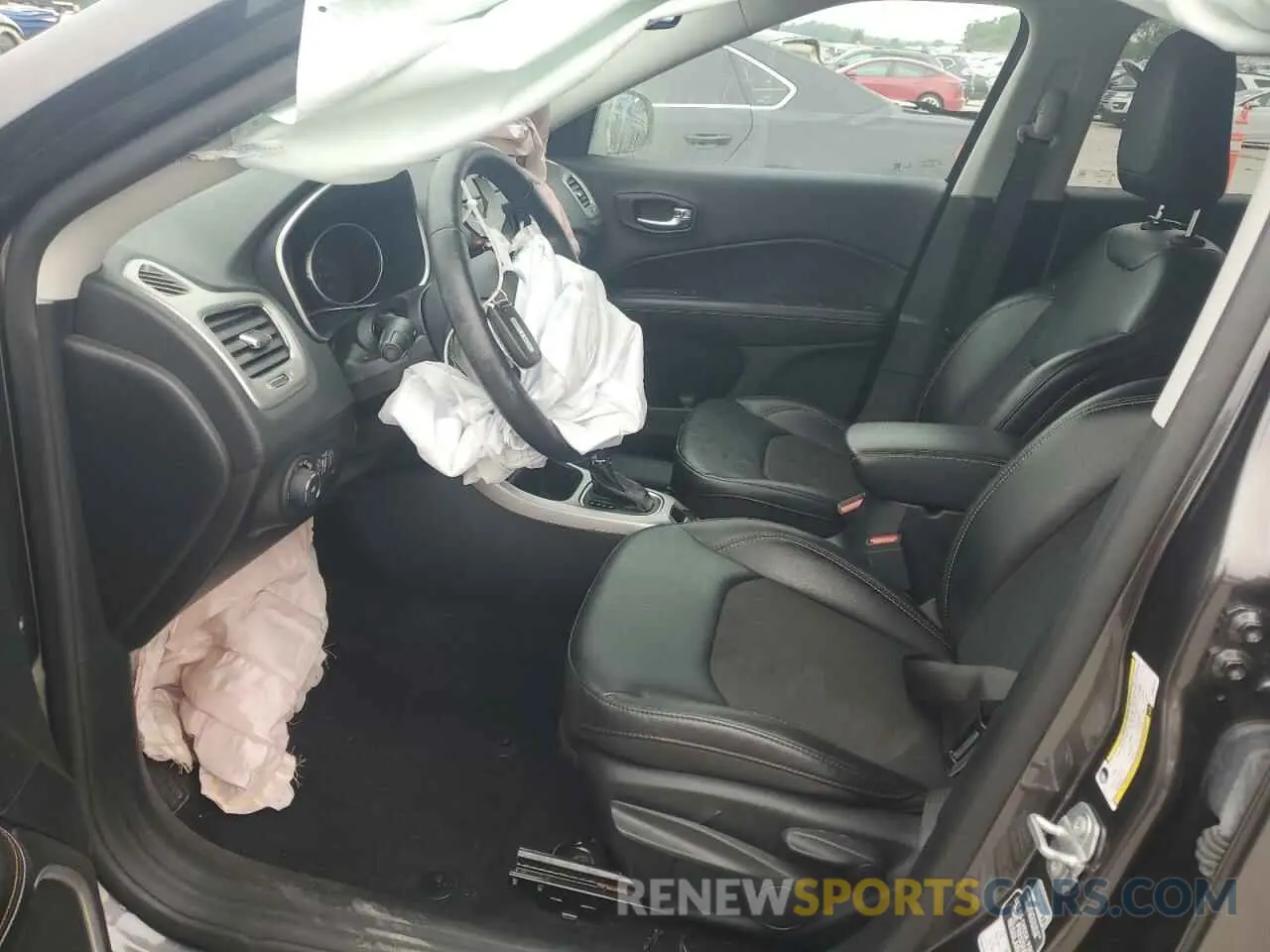 7 Photograph of a damaged car 3C4NJCBB8KT855148 JEEP COMPASS 2019