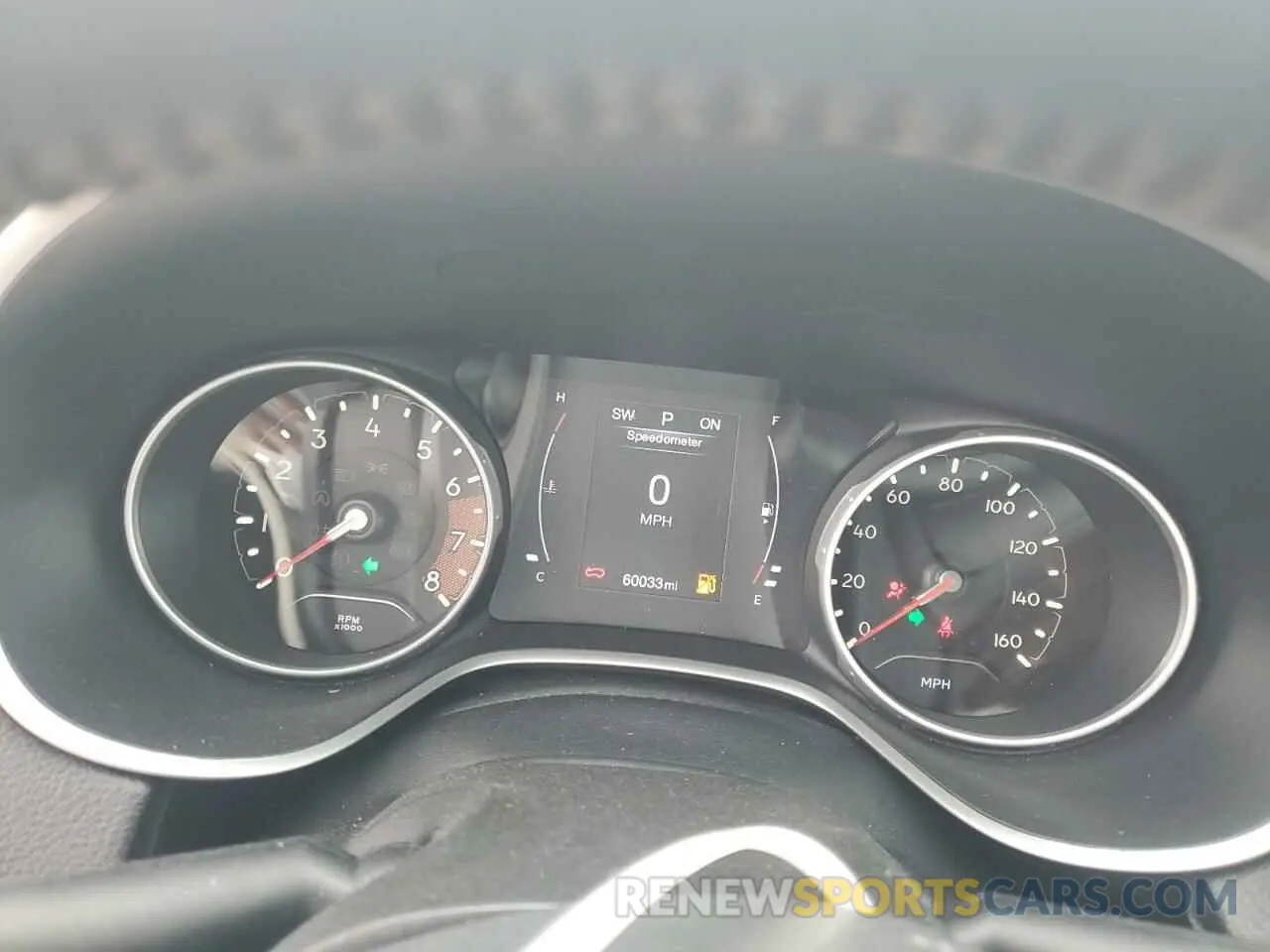 9 Photograph of a damaged car 3C4NJCBB8KT855148 JEEP COMPASS 2019