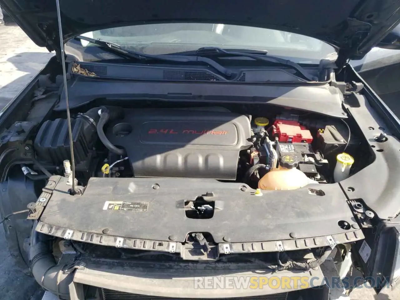 12 Photograph of a damaged car 3C4NJCBB8KT855599 JEEP COMPASS 2019