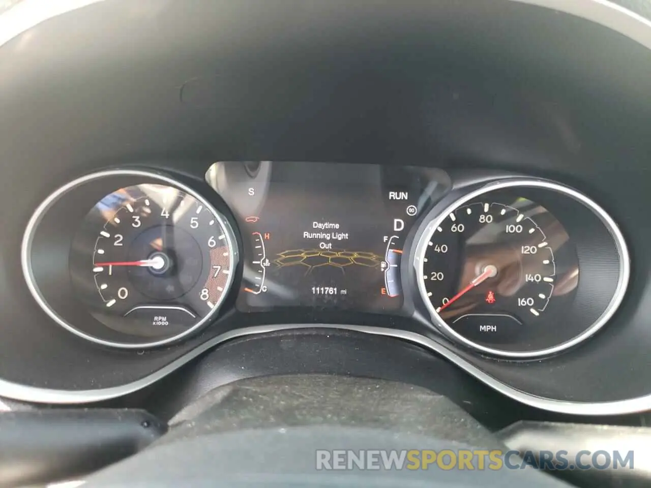 9 Photograph of a damaged car 3C4NJCBB8KT855599 JEEP COMPASS 2019