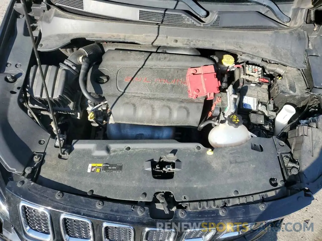 12 Photograph of a damaged car 3C4NJCBB9KT614537 JEEP COMPASS 2019