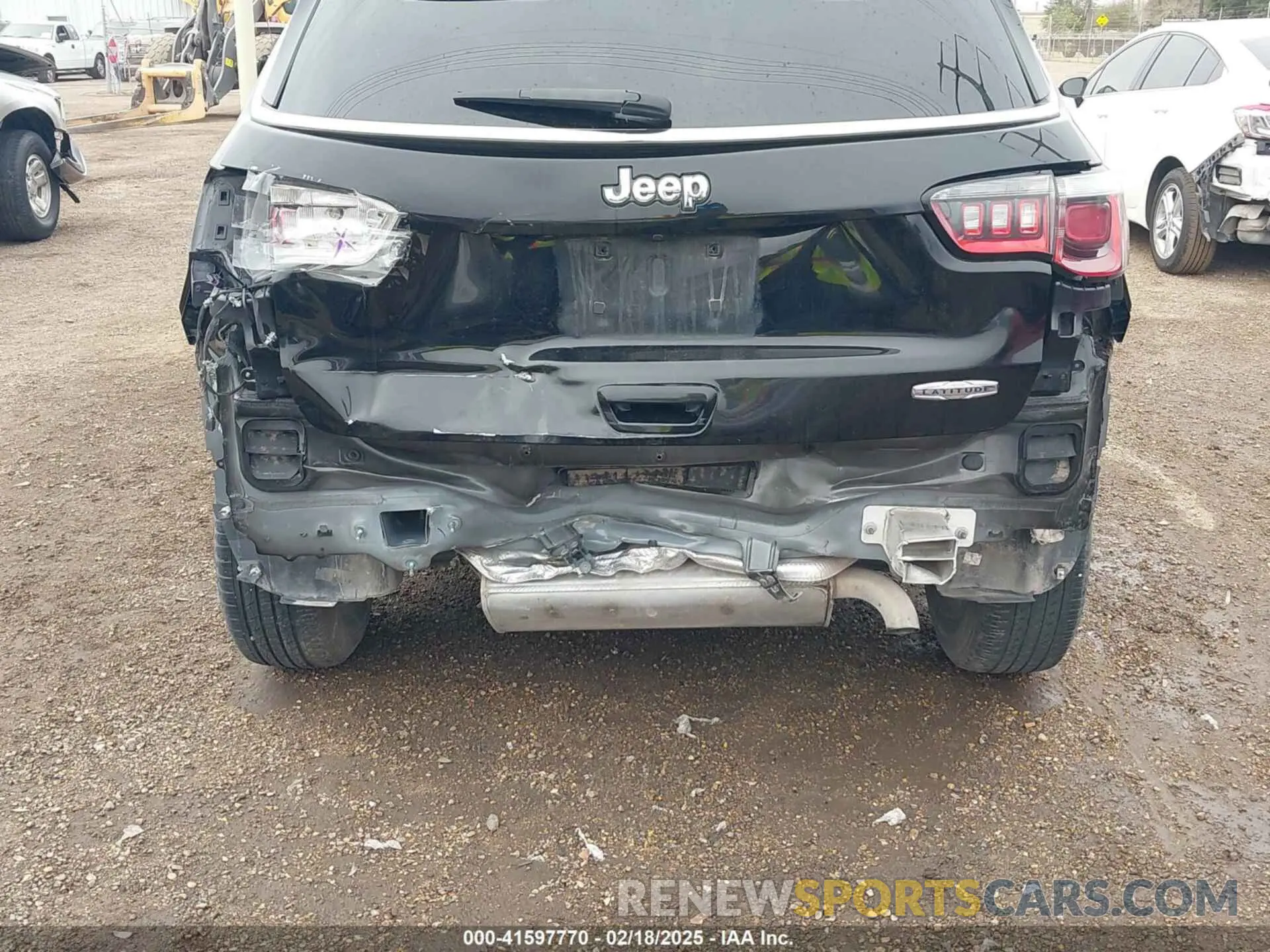 6 Photograph of a damaged car 3C4NJCBB9KT637624 JEEP COMPASS 2019