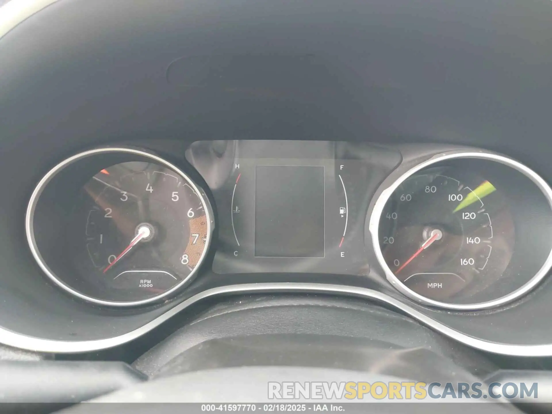 7 Photograph of a damaged car 3C4NJCBB9KT637624 JEEP COMPASS 2019
