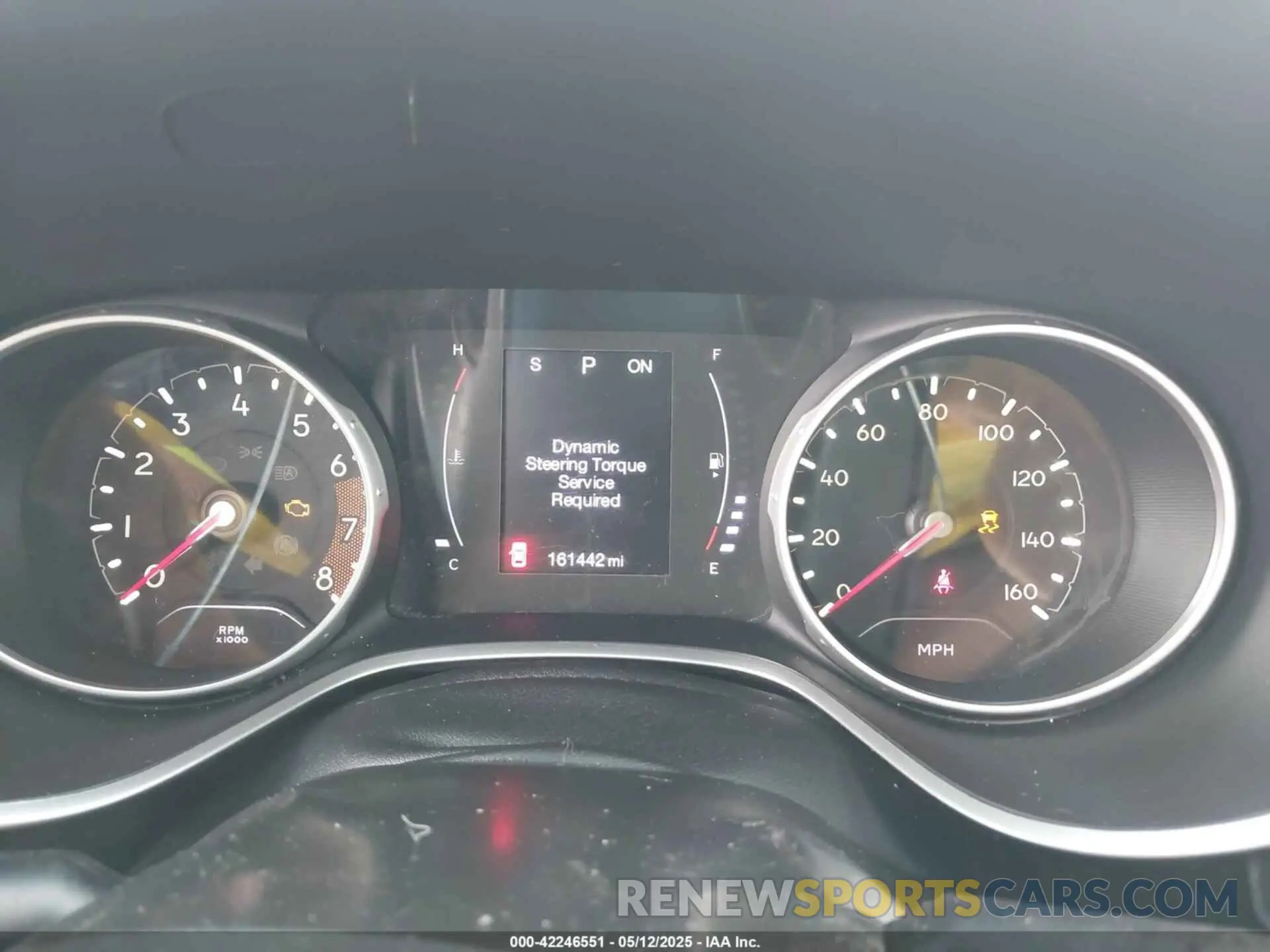 7 Photograph of a damaged car 3C4NJCBB9KT652222 JEEP COMPASS 2019