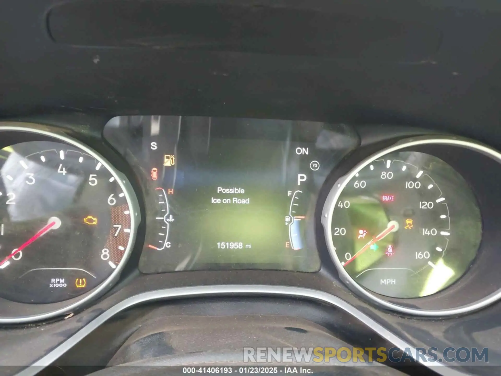 7 Photograph of a damaged car 3C4NJCBB9KT654889 JEEP COMPASS 2019