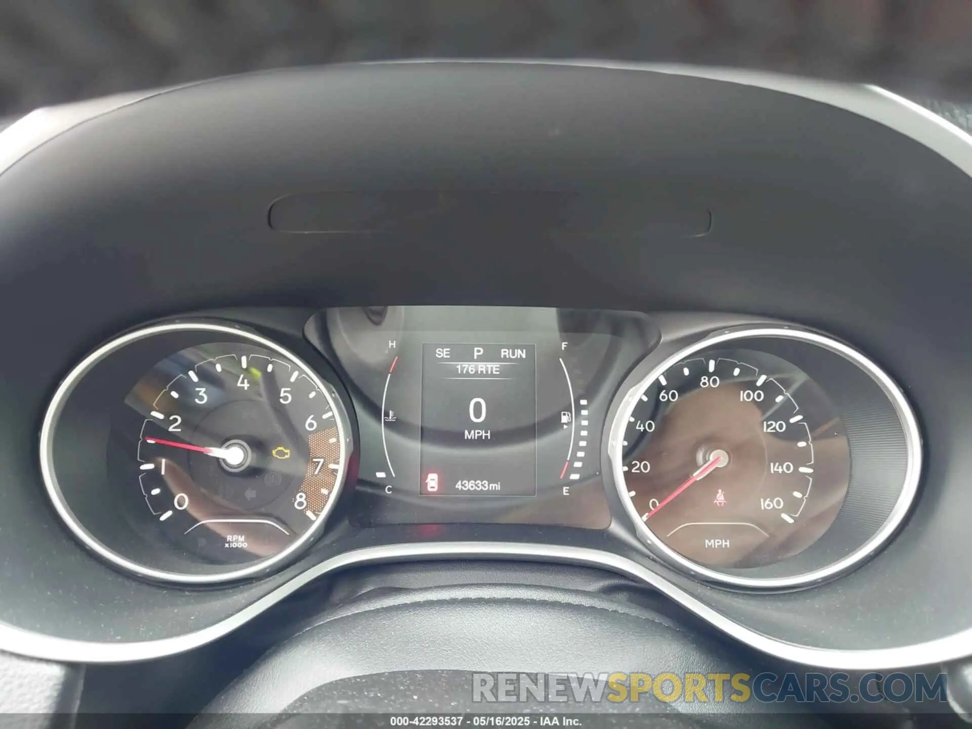 7 Photograph of a damaged car 3C4NJCBB9KT833210 JEEP COMPASS 2019
