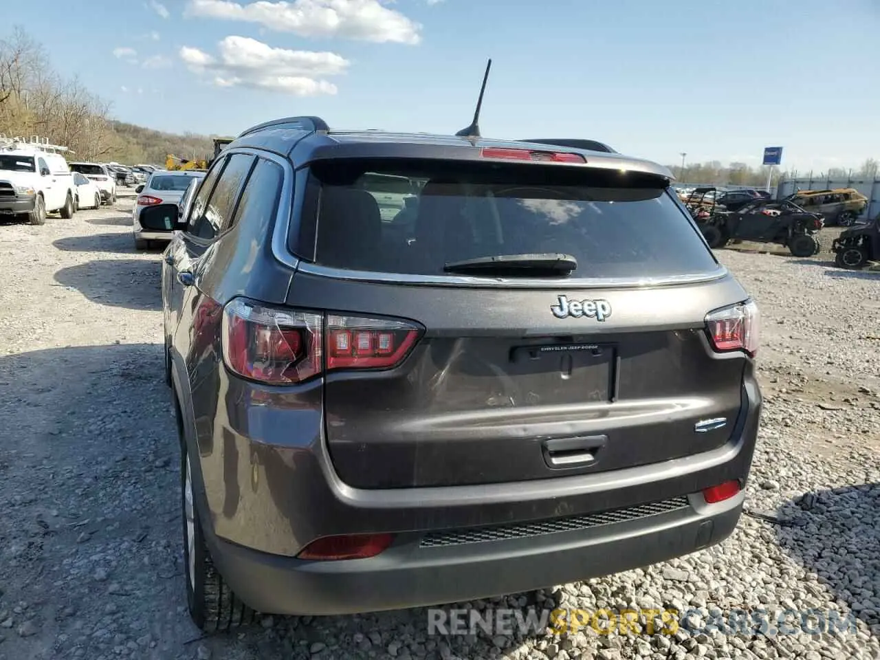 6 Photograph of a damaged car 3C4NJCBB9KT854929 JEEP COMPASS 2019