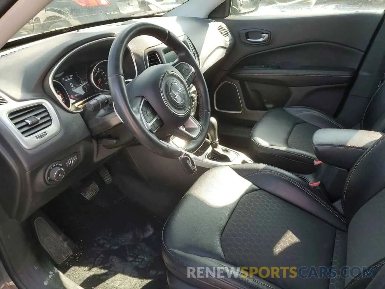 7 Photograph of a damaged car 3C4NJCBB9KT854929 JEEP COMPASS 2019