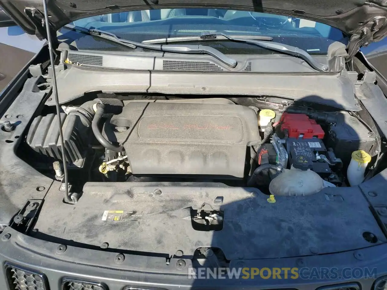 12 Photograph of a damaged car 3C4NJCBBXKT676691 JEEP COMPASS 2019