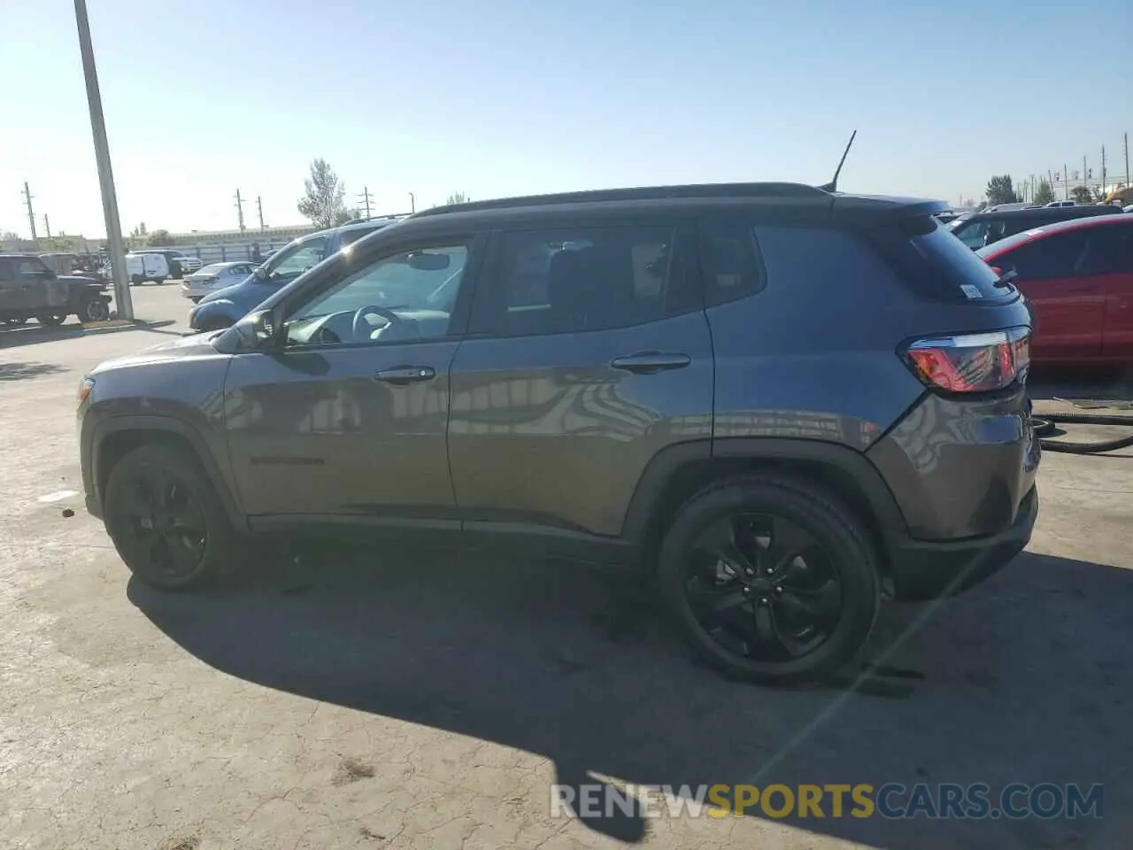 2 Photograph of a damaged car 3C4NJCBBXKT676691 JEEP COMPASS 2019