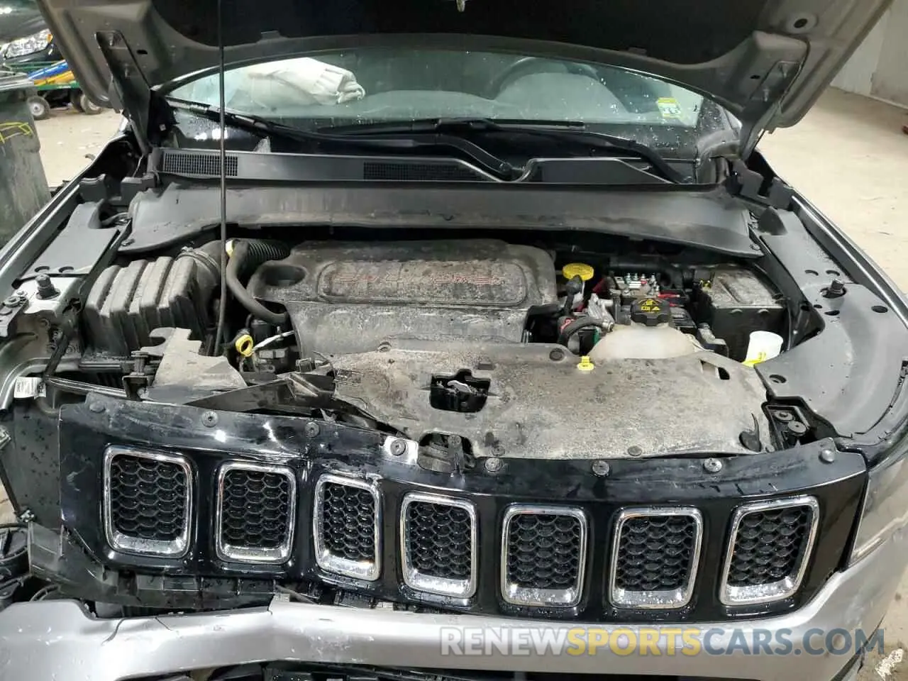 12 Photograph of a damaged car 3C4NJCBBXKT711715 JEEP COMPASS 2019