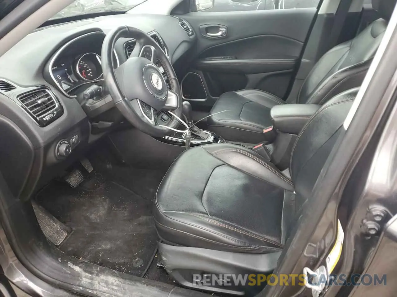 7 Photograph of a damaged car 3C4NJCCB1KT638748 JEEP COMPASS 2019