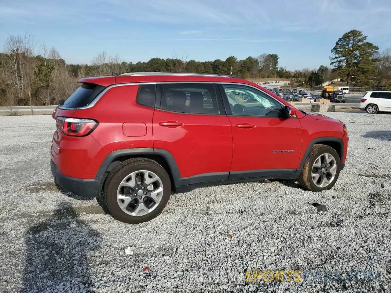 3 Photograph of a damaged car 3C4NJCCB1KT659972 JEEP COMPASS 2019