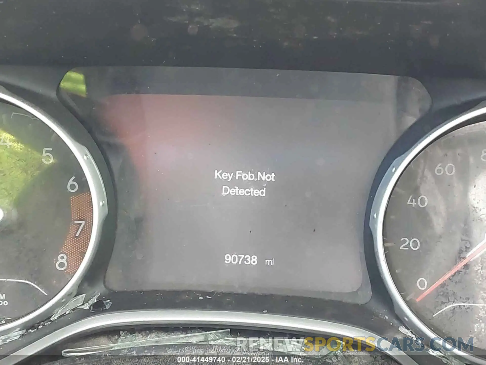 7 Photograph of a damaged car 3C4NJCCB1KT675802 JEEP COMPASS 2019