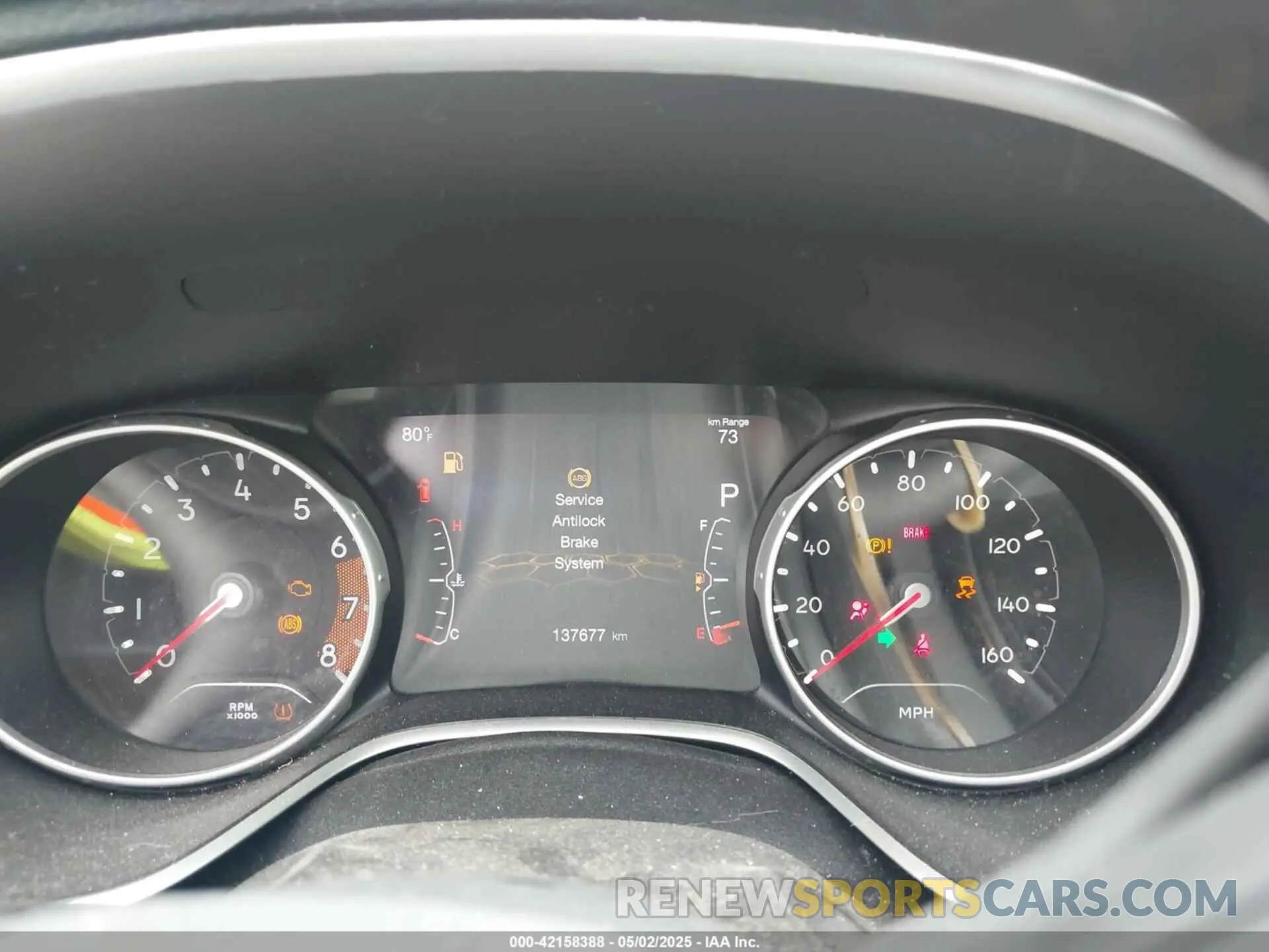 15 Photograph of a damaged car 3C4NJCCB1KT699081 JEEP COMPASS 2019