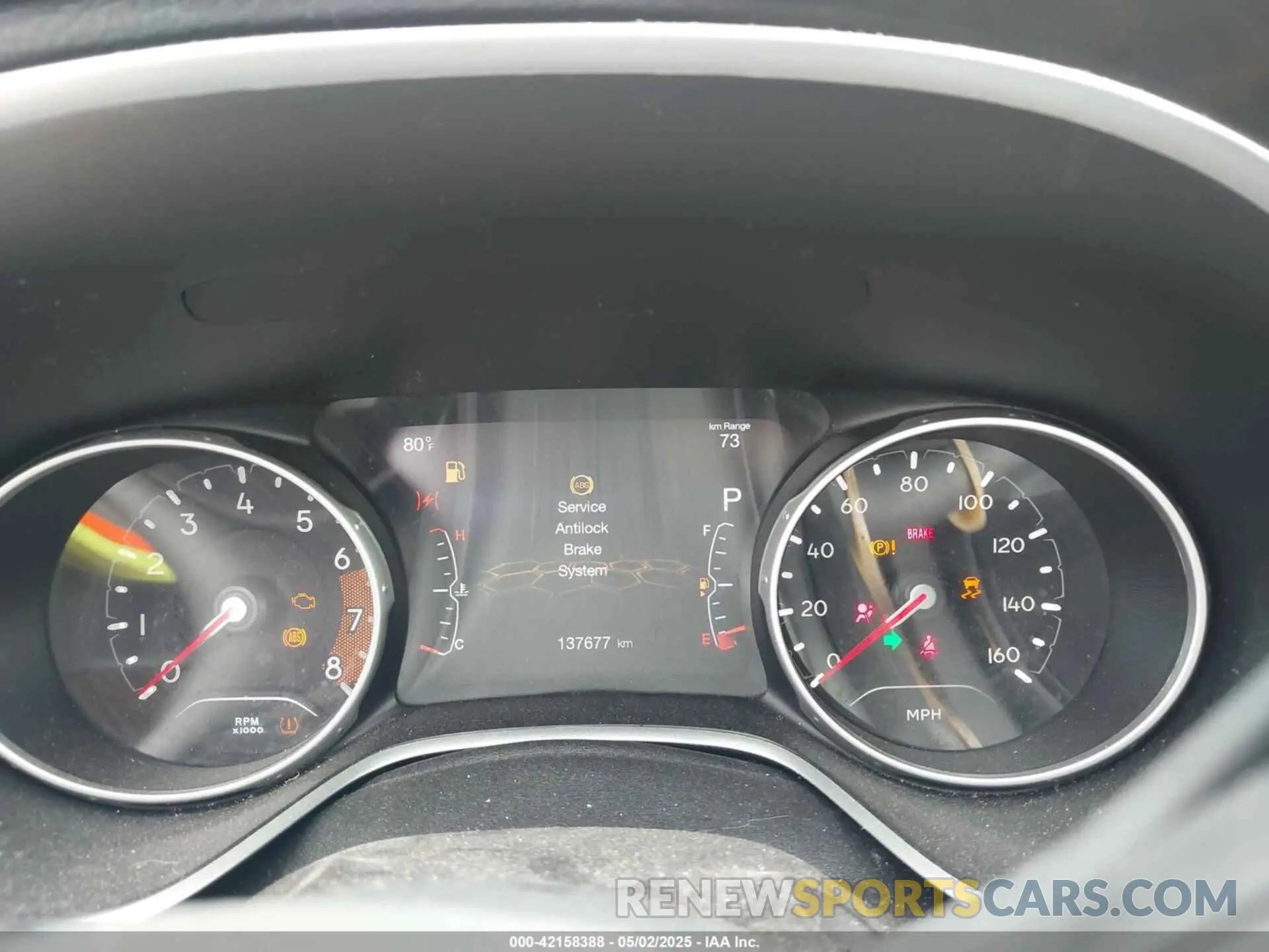 7 Photograph of a damaged car 3C4NJCCB1KT699081 JEEP COMPASS 2019