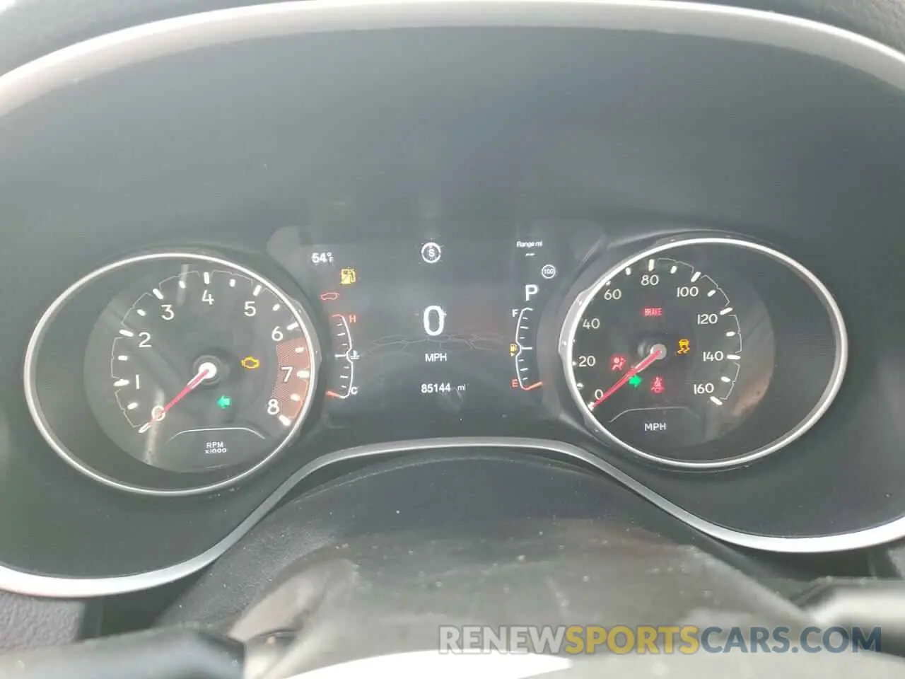 9 Photograph of a damaged car 3C4NJCCB1KT814763 JEEP COMPASS 2019