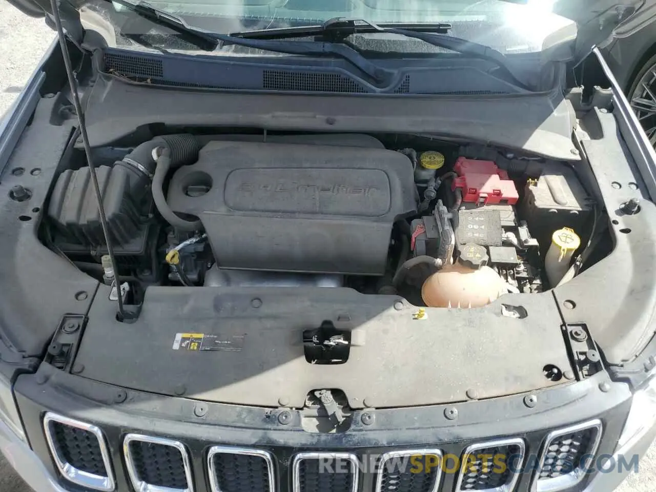12 Photograph of a damaged car 3C4NJCCB2KT676179 JEEP COMPASS 2019