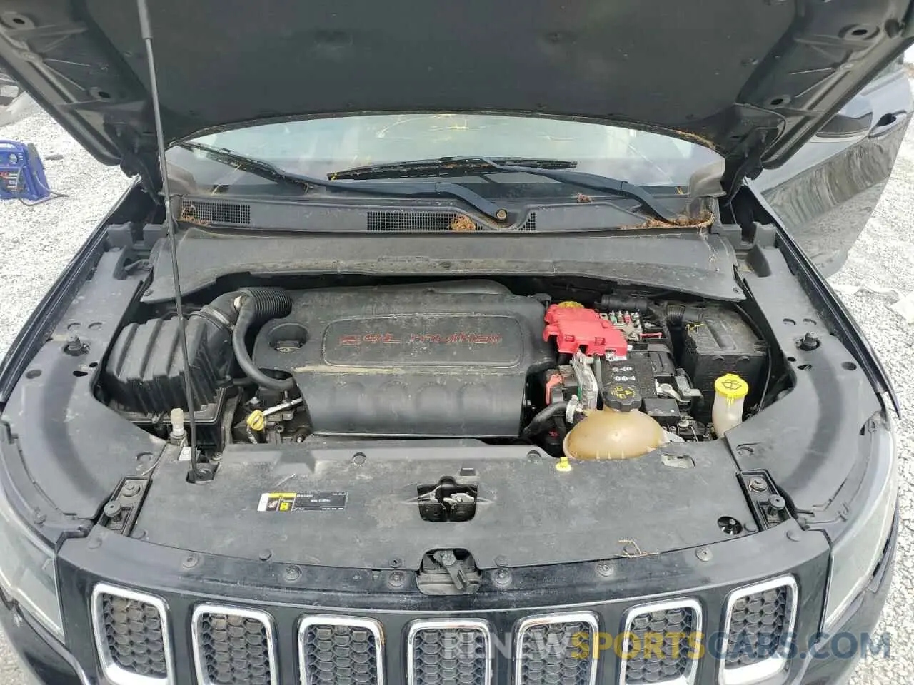12 Photograph of a damaged car 3C4NJCCB3KT675915 JEEP COMPASS 2019