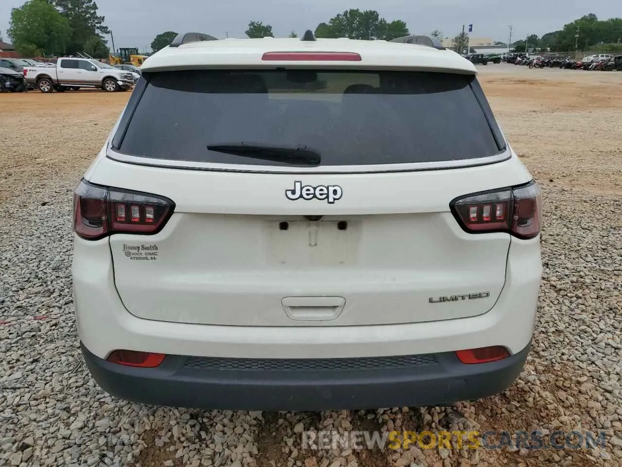 6 Photograph of a damaged car 3C4NJCCB4KT662445 JEEP COMPASS 2019